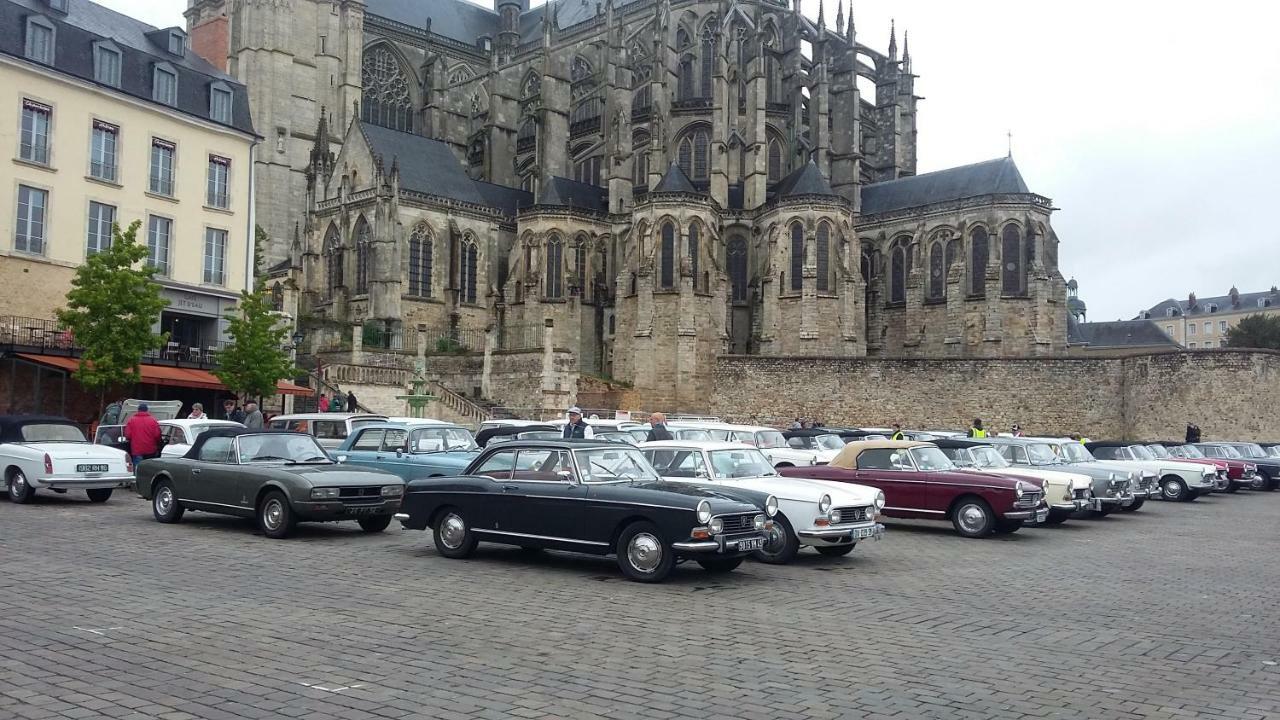 Les Tulipiers, Parking Securise, Lit Queen-Size, Le Port Du Mans Le Mans Kültér fotó